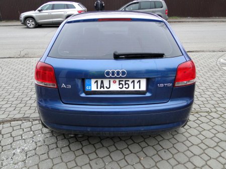 Audi A3, 2006 - pohled č. 4