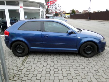 Audi A3, 2006 - pohled č. 6