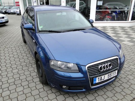 Audi A3, 2006 - pohled č. 7