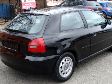 Audi A3, 1997 - pohled č. 5