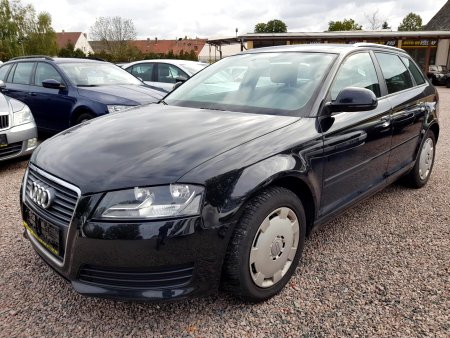 Audi A3 1,9TDI 77kW DIGI A/C