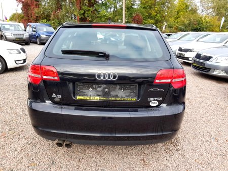 Audi A3, 2009 - pohled č. 5