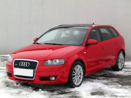 Audi A3, 2007 - pohled č. 3
