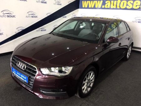 Audi A3 1.4 TFSI Sportback 92KW 1.maj.