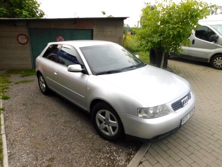 Audi A3, 2002 - pohled č. 2