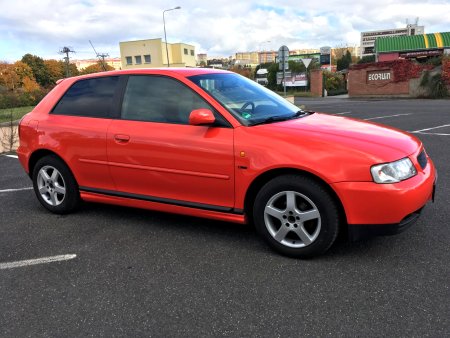 Audi A3, 2001 - pohled č. 3