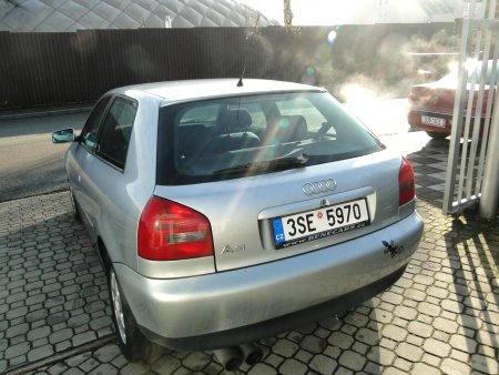 Audi A3, 1997 - pohled č. 3