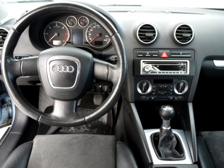 Audi A3, 2005 - pohled č. 12