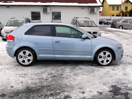 Audi A3, 2005 - pohled č. 4