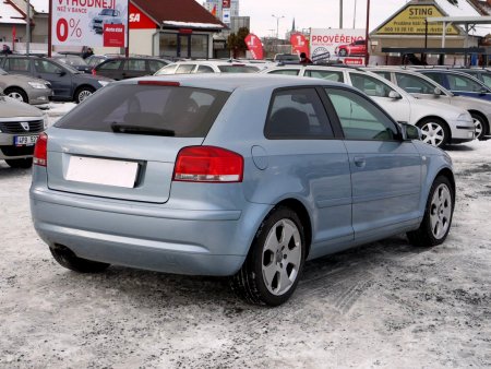 Audi A3, 2005 - pohled č. 5