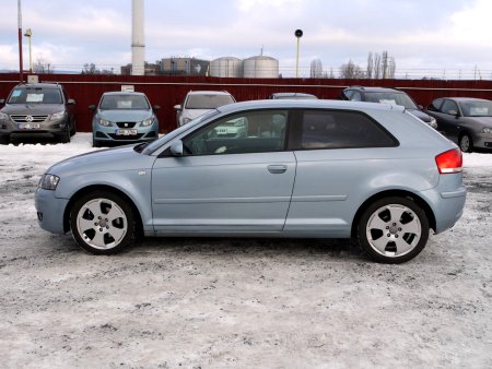 Audi A3, 2005 - pohled č. 8