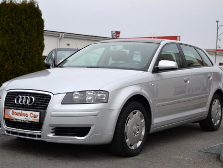Audi A3, 2007 - pohled č. 3