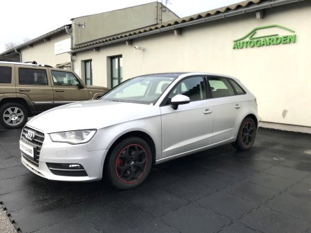 Audi A3, 2013 - pohled č. 3