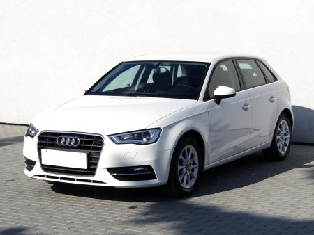 Audi A3, 2014 - pohled č. 3