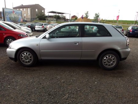 Audi A3, 1998 - pohled č. 4