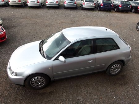 Audi A3, 1998 - pohled č. 5