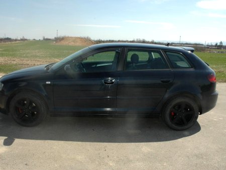 Audi A3, 2006 - pohled č. 2