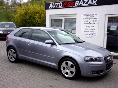 Audi A3, 2005 - pohled č. 2