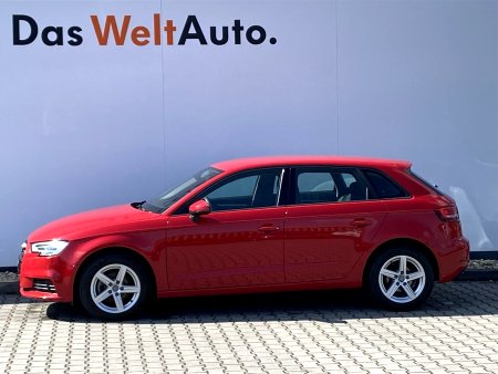 Audi A3, 2020 - pohled č. 3