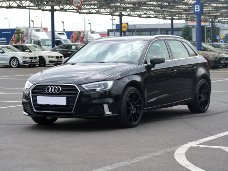 Audi A3, 2017 - pohled č. 3