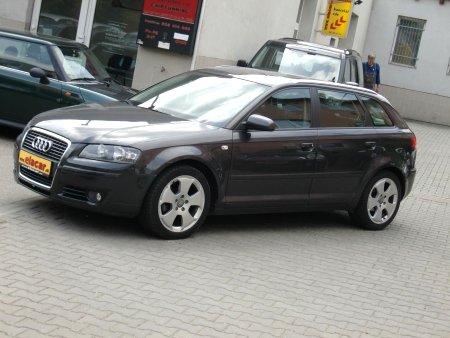 Audi A3 2.0 TDI Sportback/AUTOMAT