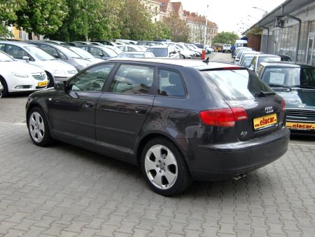 Audi A3, 2007 - pohled č. 2