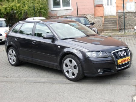 Audi A3, 2007 - pohled č. 3