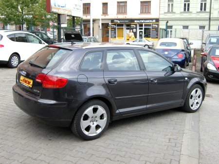 Audi A3, 2007 - pohled č. 4
