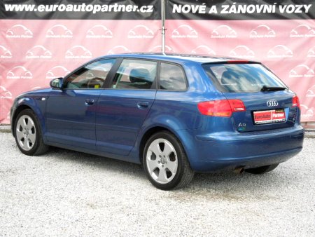 Audi A3, 2007 - pohled č. 3