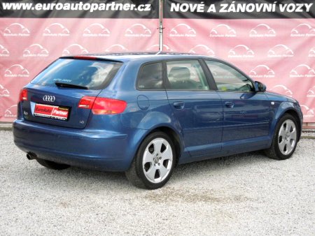 Audi A3, 2007 - pohled č. 5