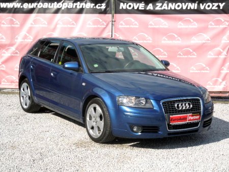 Audi A3, 2007 - pohled č. 7