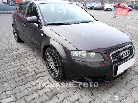 Audi A3, 2007
