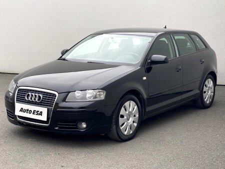 Audi A3, 2007 - pohled č. 3