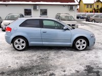 Audi A3, 2005 - pohled č. 4
