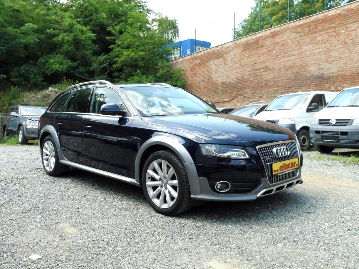 Audi A4 Allroad, 2011 - celkový pohled