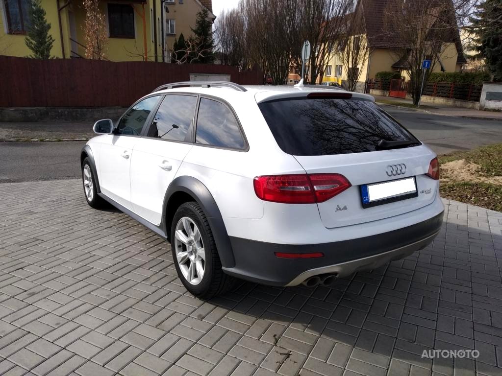 Audi A4 Allroad, 2013 - pohled č. 3