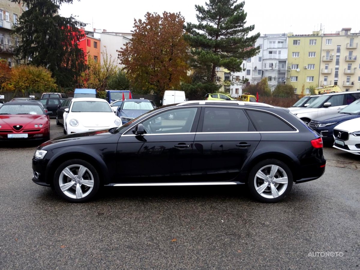Audi A4 Allroad, 2013 - pohled č. 2