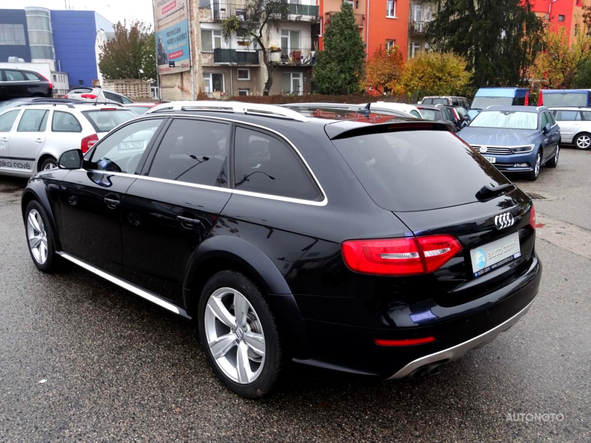 Audi A4 Allroad, 2013 - pohled č. 3