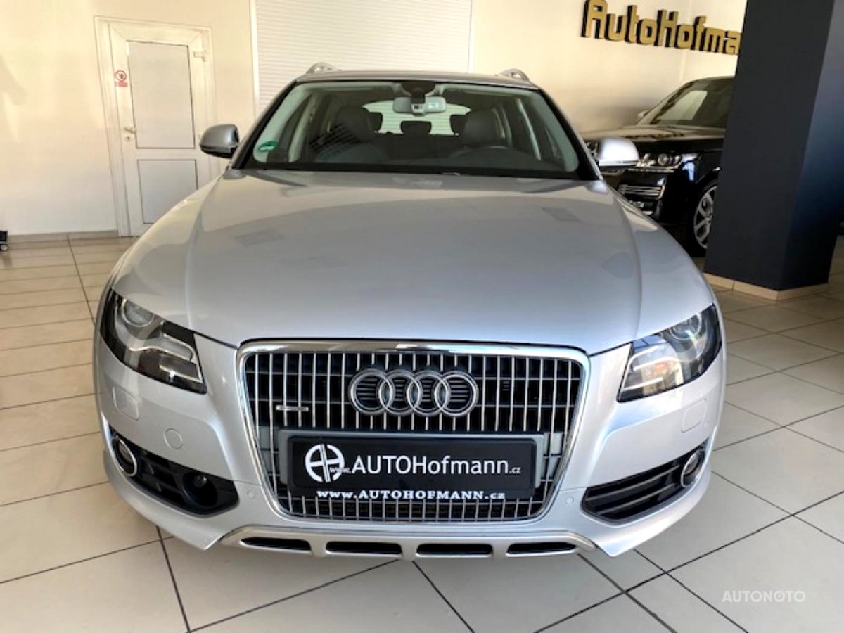 Audi A4 Allroad, 2011 - pohled č. 2