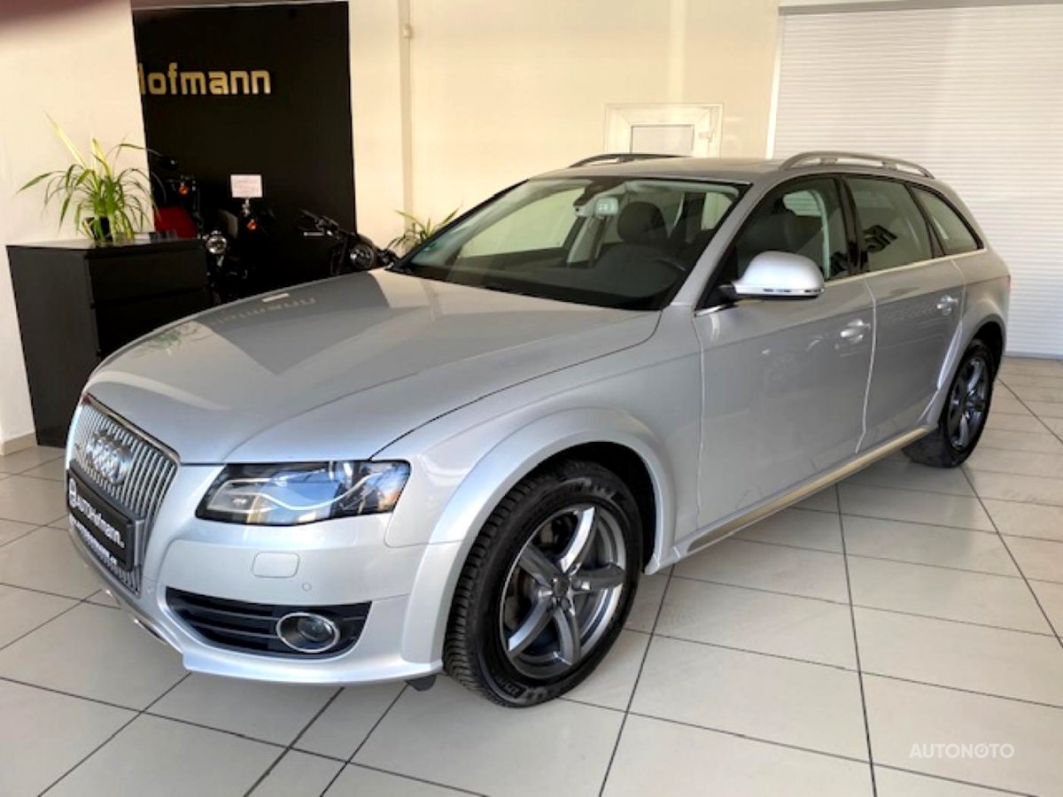 Audi A4 Allroad, 2011 - pohled č. 3