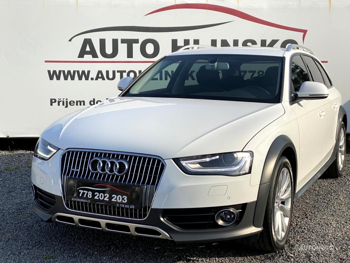 Audi A4 Allroad, 2015 - celkový pohled
