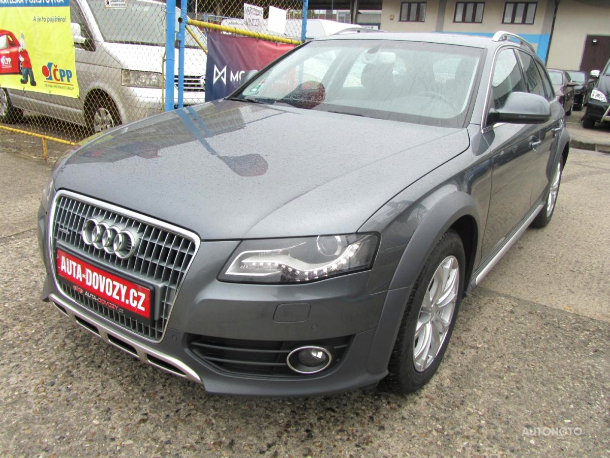 Audi A4 Allroad, 2011 - celkový pohled