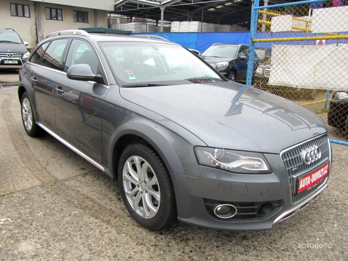 Audi A4 Allroad, 2011 - pohled č. 3