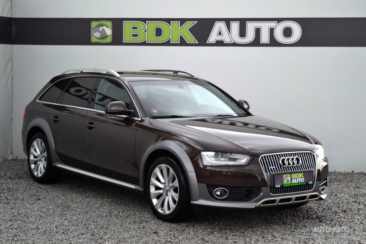 Audi A4 Allroad, 2015 - celkový pohled