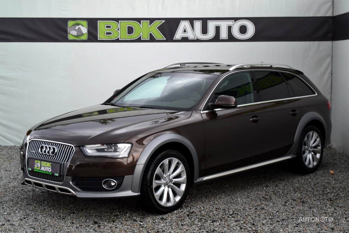 Audi A4 Allroad, 2015 - pohled č. 3