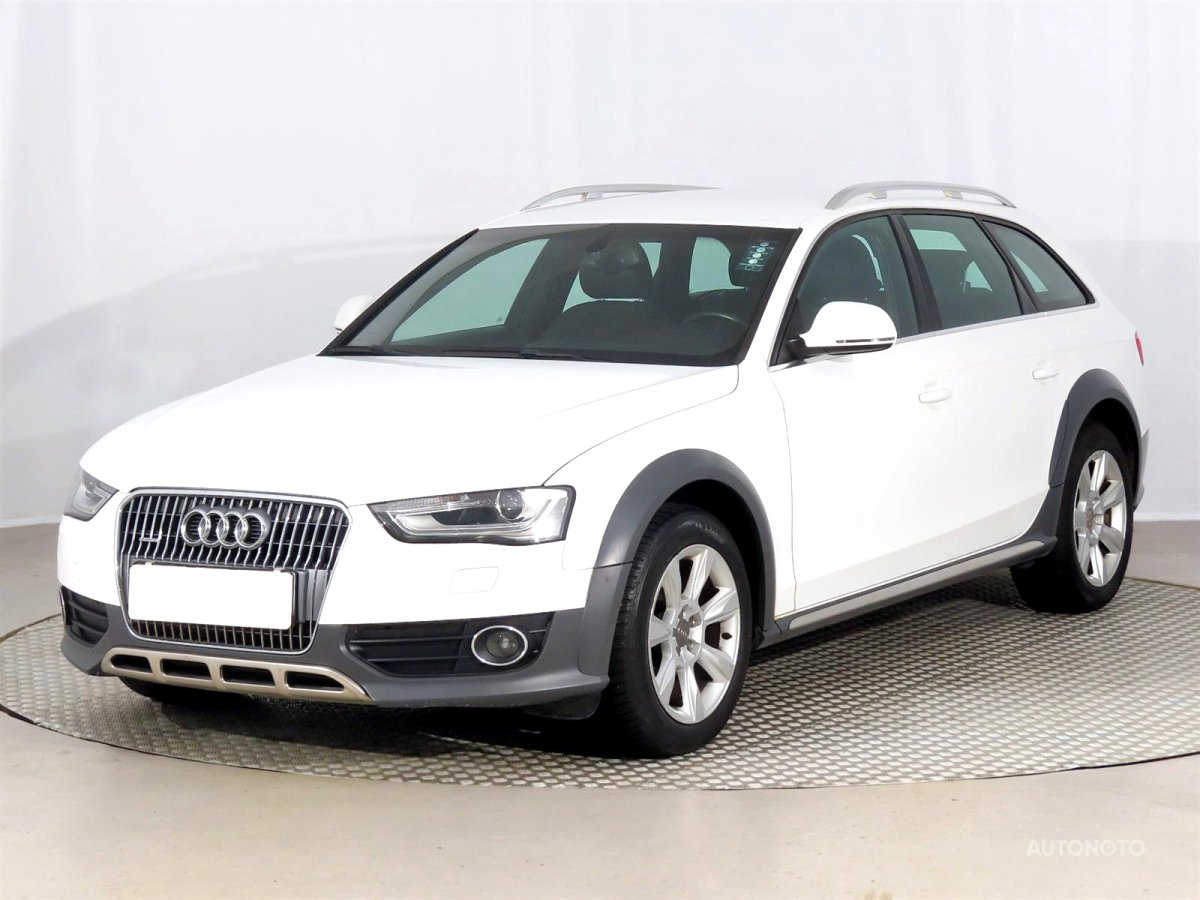 Audi A4 Allroad, 2013 - pohled č. 3