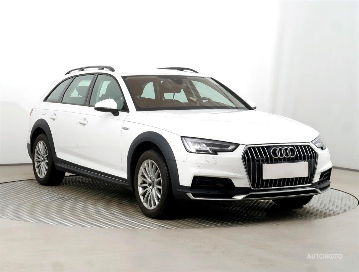 Audi A4 Allroad, 2017 - celkový pohled