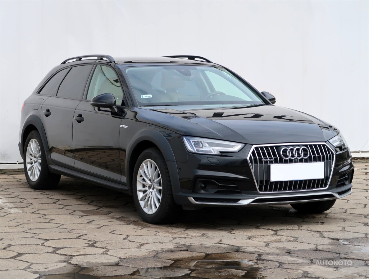 Audi A4 Allroad, 2017 - celkový pohled