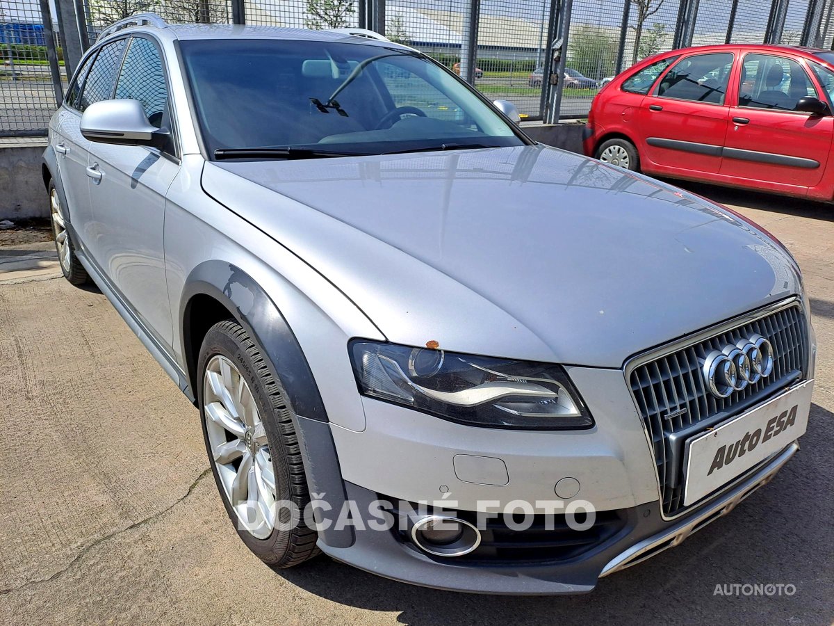 Audi A4 Allroad, 2011 - celkový pohled