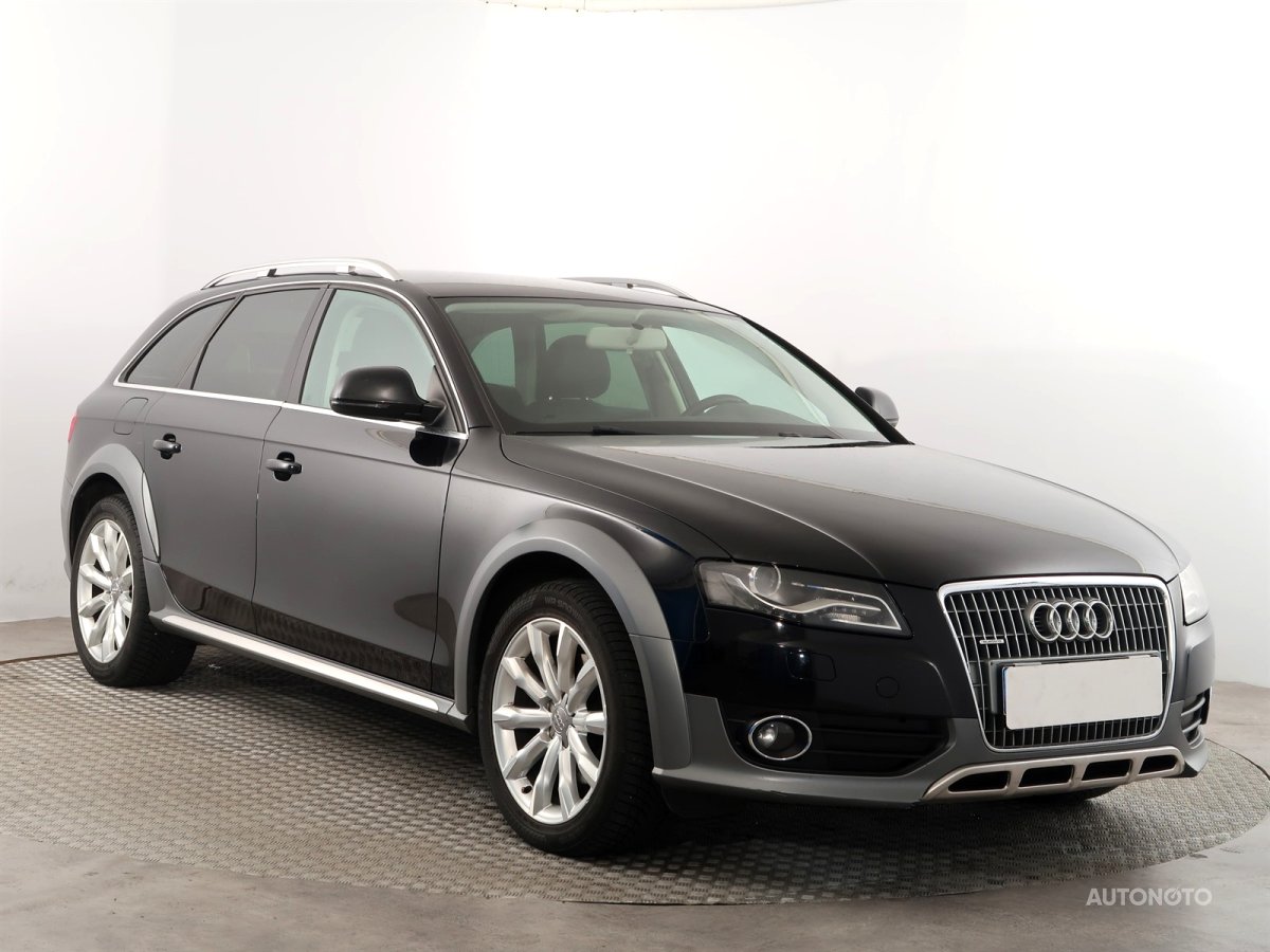Audi A4 Allroad, 2011 - celkový pohled